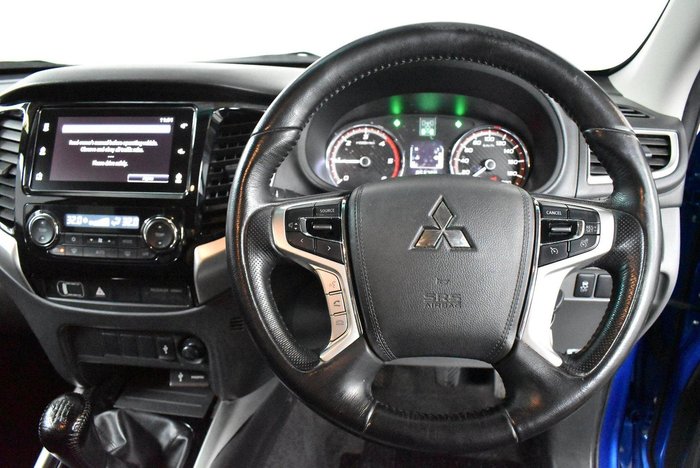 2017 Mitsubishi Triton GLS