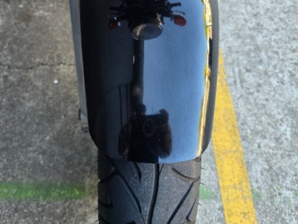 1995 Honda CB750F2 BLACK