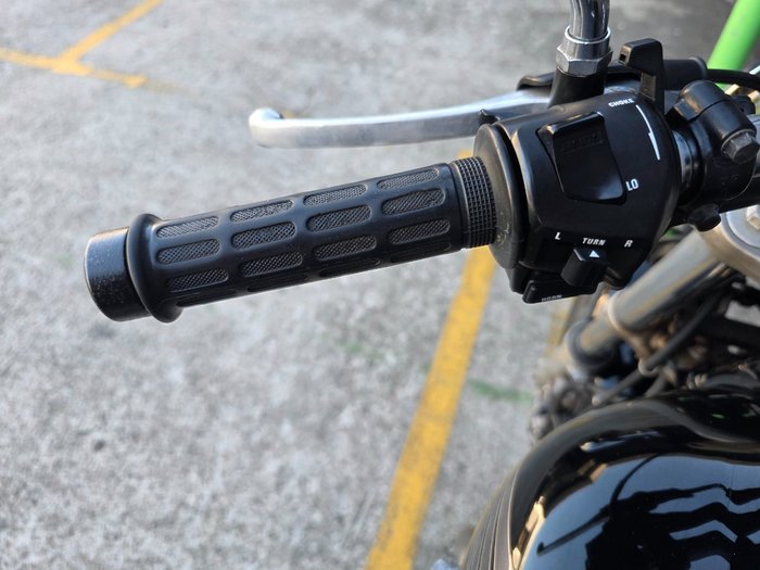 1995 Honda CB750F2 BLACK