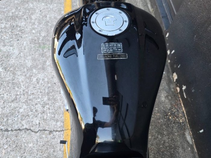 1995 Honda CB750F2 BLACK