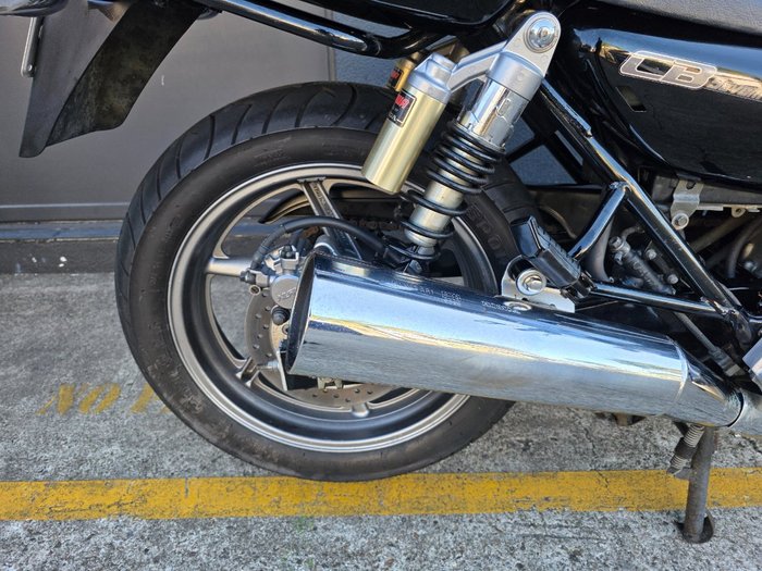 1995 Honda CB750F2 BLACK