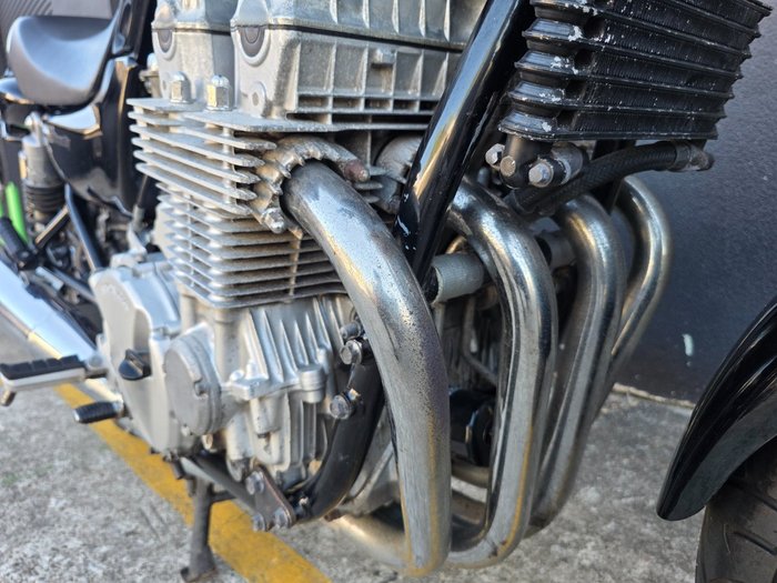 1995 Honda CB750F2 BLACK