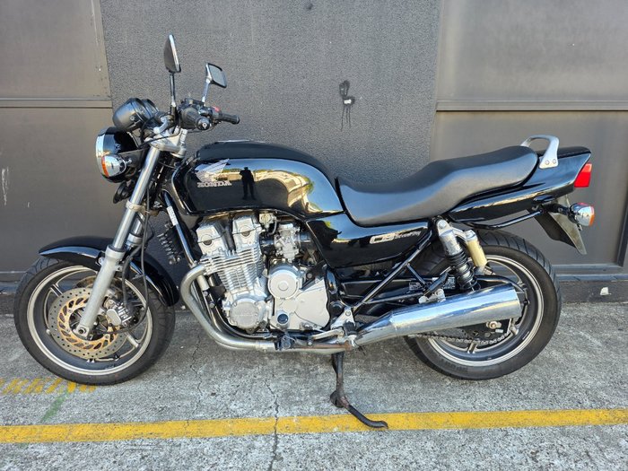 1995 Honda CB750F2 BLACK