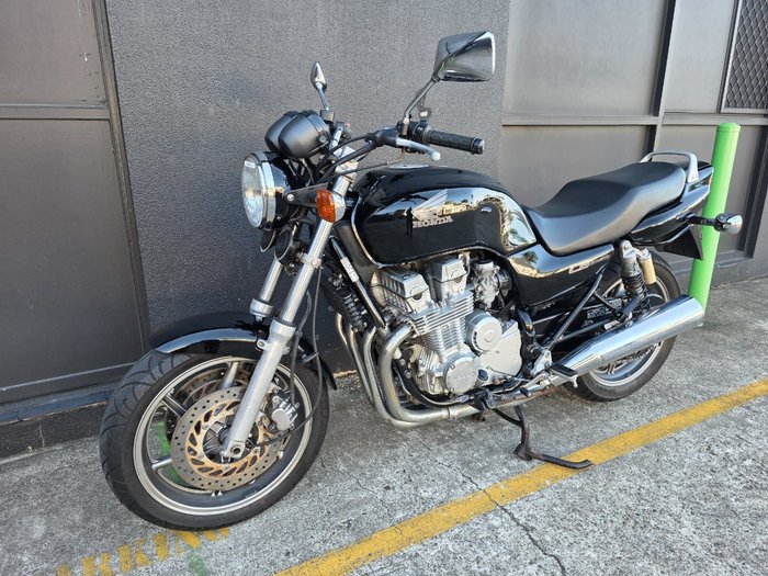 1995 Honda CB750F2 BLACK