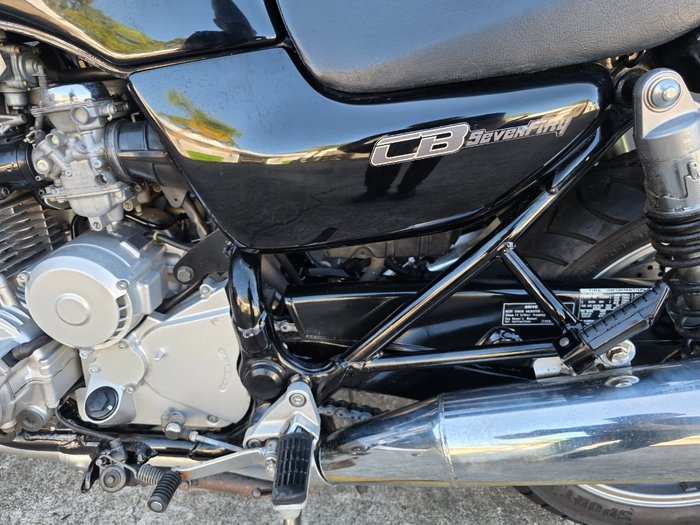 1995 Honda CB750F2 BLACK