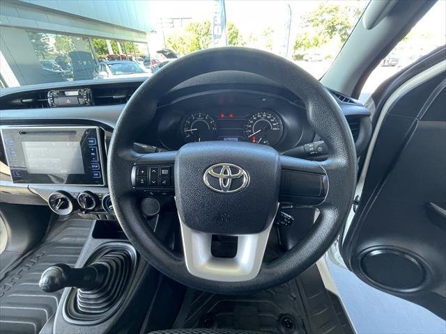 2018 Toyota Hilux Workmate