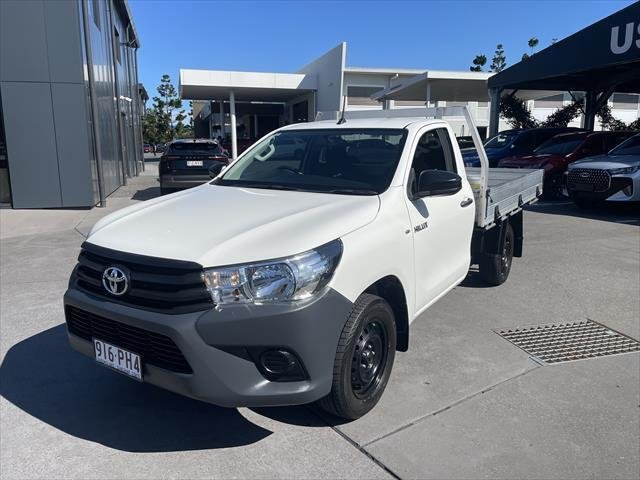 2018 Toyota Hilux Workmate
