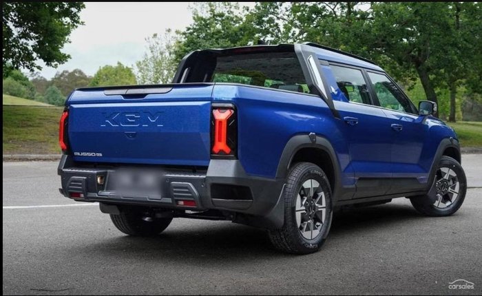 2026 KGM Musso EV 2WD