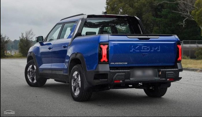2026 KGM Musso EV 2WD