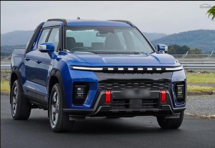 2026 KGM Musso EV 2WD