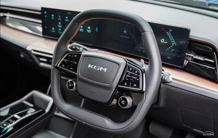 2026 KGM Musso EV 2WD