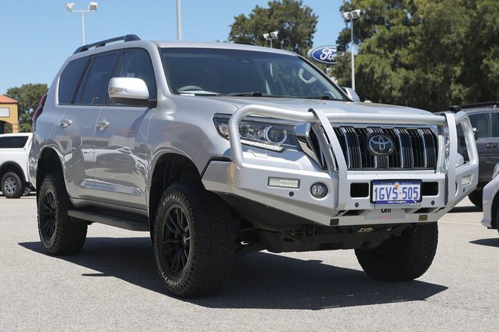 2019 Toyota Landcruiser Prado