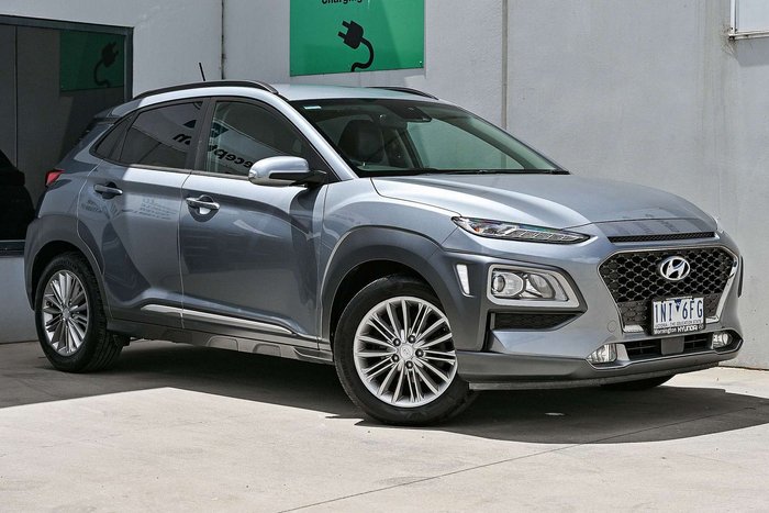 2018 Hyundai Kona Elite
