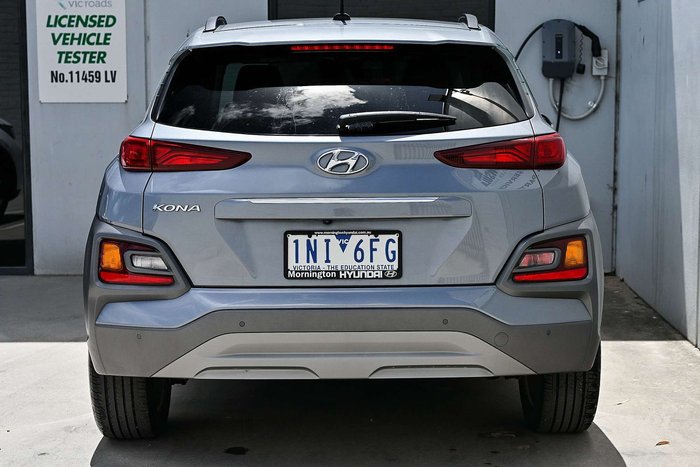 2018 Hyundai Kona Elite