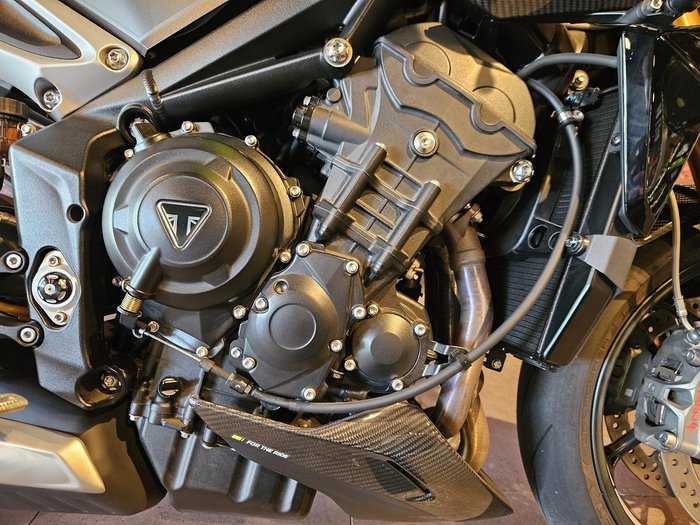 2023 Triumph Street Triple 765 Moto2 Edition Street Triple Yellow