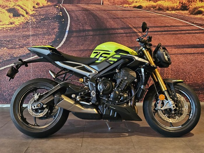 2023 Triumph Street Triple 765 Moto2 Edition Street Triple Yellow