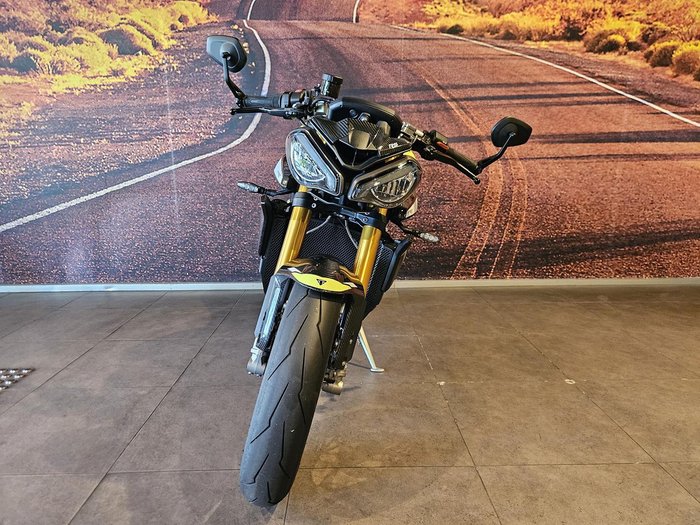 2023 Triumph Street Triple 765 Moto2 Edition Street Triple Yellow