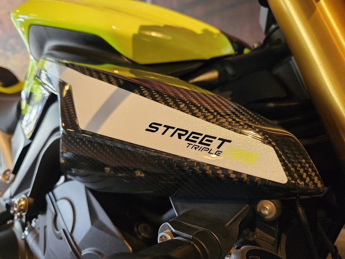 2023 Triumph Street Triple 765 Moto2 Edition Street Triple Yellow