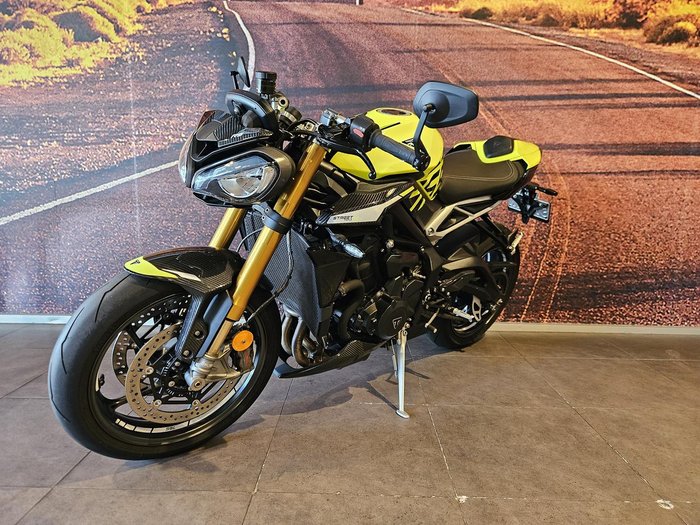 2023 Triumph Street Triple 765 Moto2 Edition Street Triple Yellow