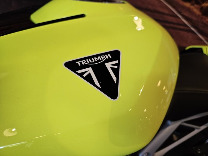 2023 Triumph Street Triple 765 Moto2 Edition Street Triple Yellow