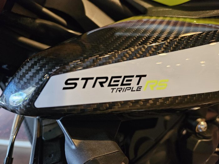 2023 Triumph Street Triple 765 Moto2 Edition Street Triple Yellow