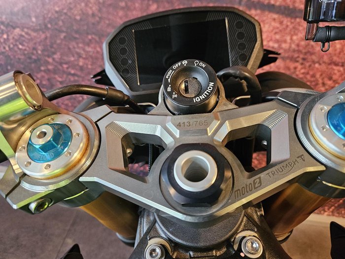 2023 Triumph Street Triple 765 Moto2 Edition Street Triple Yellow