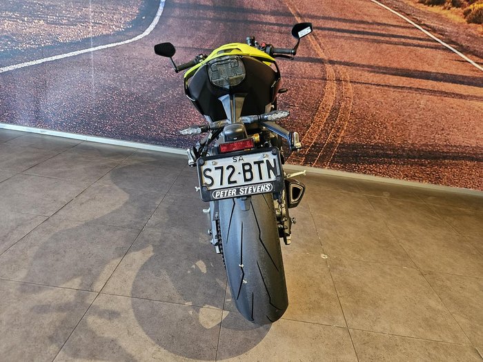 2023 Triumph Street Triple 765 Moto2 Edition Street Triple Yellow