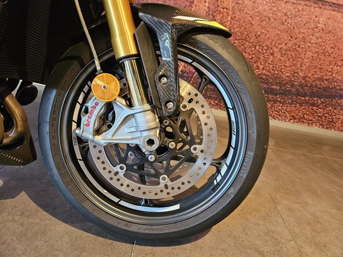 2023 Triumph Street Triple 765 Moto2 Edition Street Triple Yellow