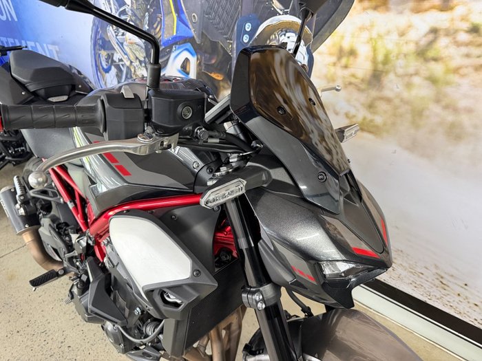 2025 Kawasaki Z900 (ZR900) Grey