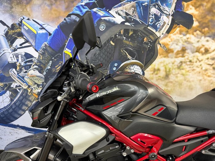 2025 Kawasaki Z900 (ZR900) Grey