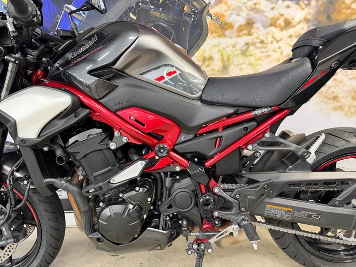 2025 Kawasaki Z900 (ZR900) Grey