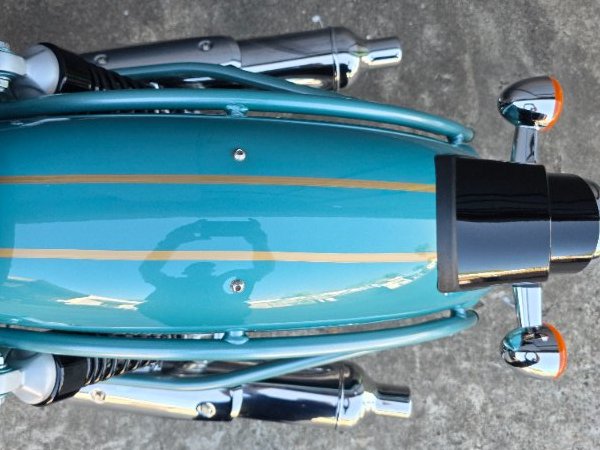 2025 Royal Enfield 2025 Royal Enfield 650CC Classic 650 MID Teal Green