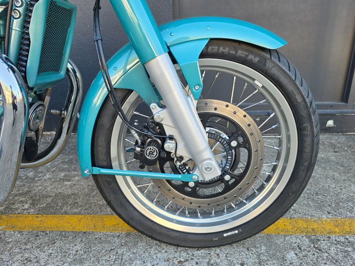 2025 Royal Enfield 2025 Royal Enfield 650CC Classic 650 MID Teal Green