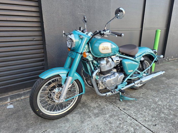 2025 Royal Enfield 2025 Royal Enfield 650CC Classic 650 MID Teal Green