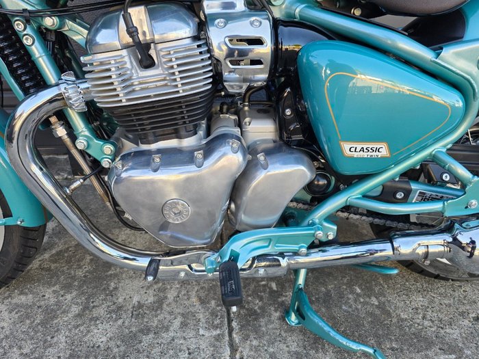 2025 Royal Enfield 2025 Royal Enfield 650CC Classic 650 MID Teal Green