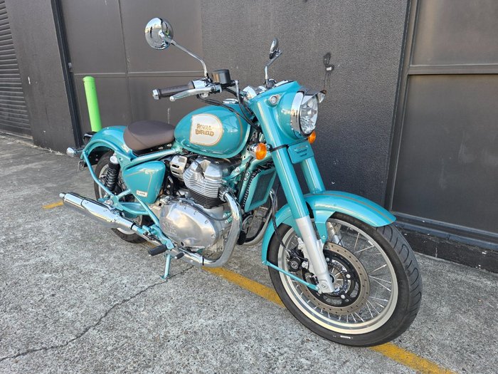2025 Royal Enfield 2025 Royal Enfield 650CC Classic 650 MID Teal Green
