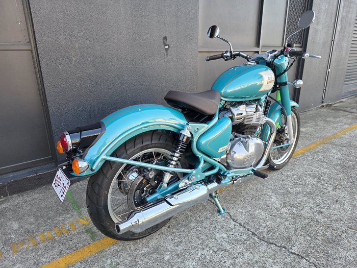 2025 Royal Enfield 2025 Royal Enfield 650CC Classic 650 MID Teal Green