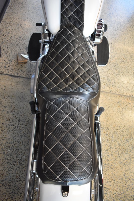 2007 Harley-davidson FLSTC HERITAGE SOFTAIL CLASSIC WHITE