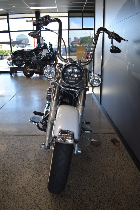 2007 Harley-davidson FLSTC HERITAGE SOFTAIL CLASSIC WHITE