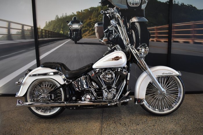 2007 Harley-davidson FLSTC HERITAGE SOFTAIL CLASSIC WHITE