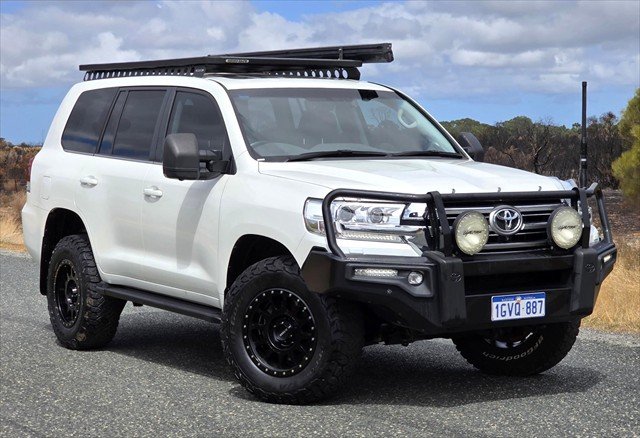 2019 Toyota Landcruiser VX