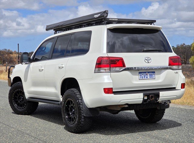 2019 Toyota Landcruiser VX