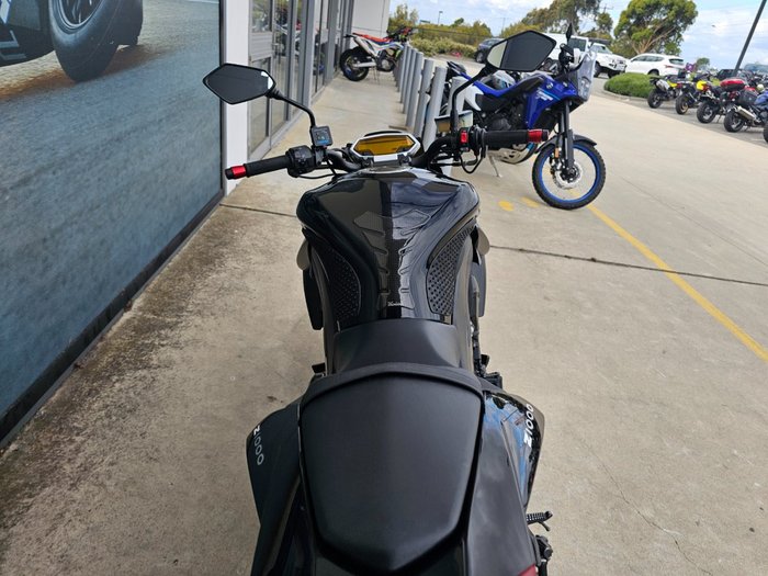 2010 Kawasaki Z1000 Black