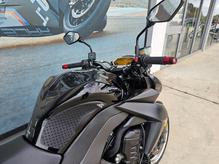 2010 Kawasaki Z1000 Black