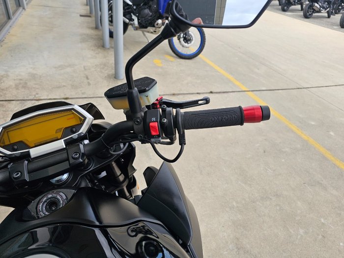 2010 Kawasaki Z1000 Black