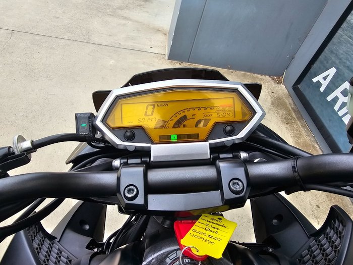 2010 Kawasaki Z1000 Black