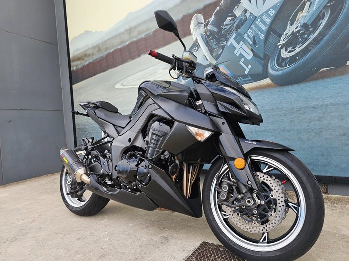 2010 Kawasaki Z1000 Black