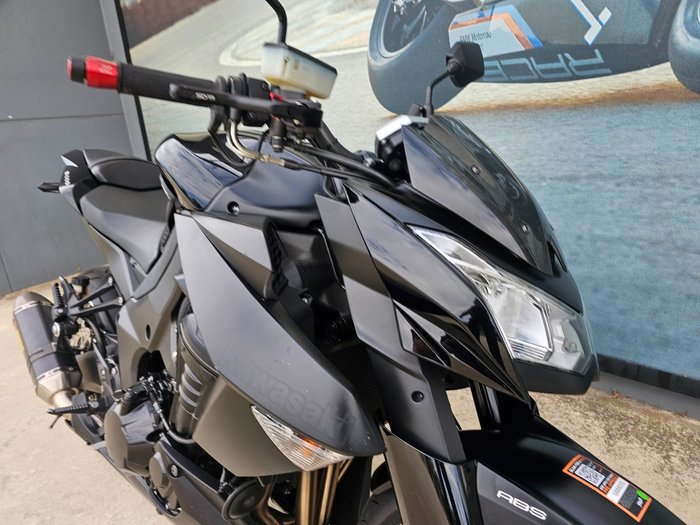 2010 Kawasaki Z1000 Black