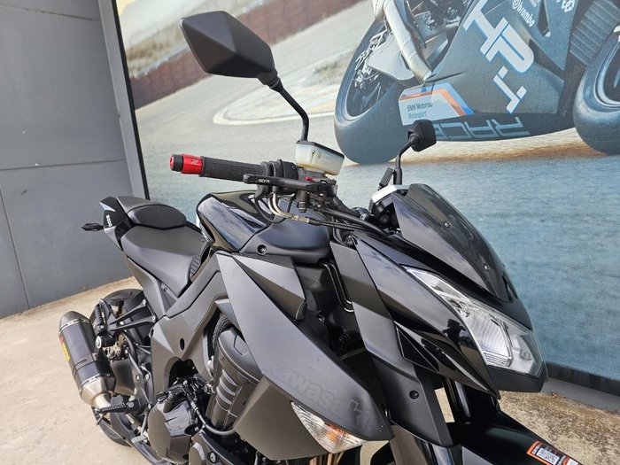 2010 Kawasaki Z1000 Black