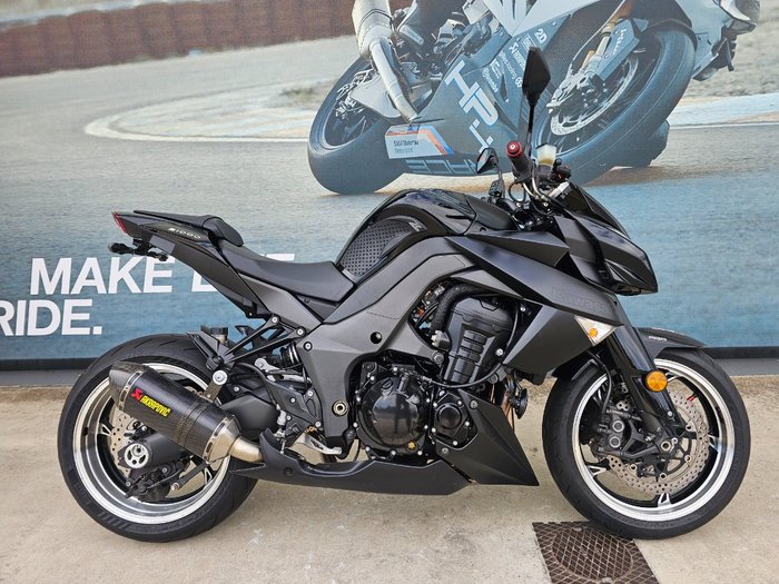 2010 Kawasaki Z1000 Black